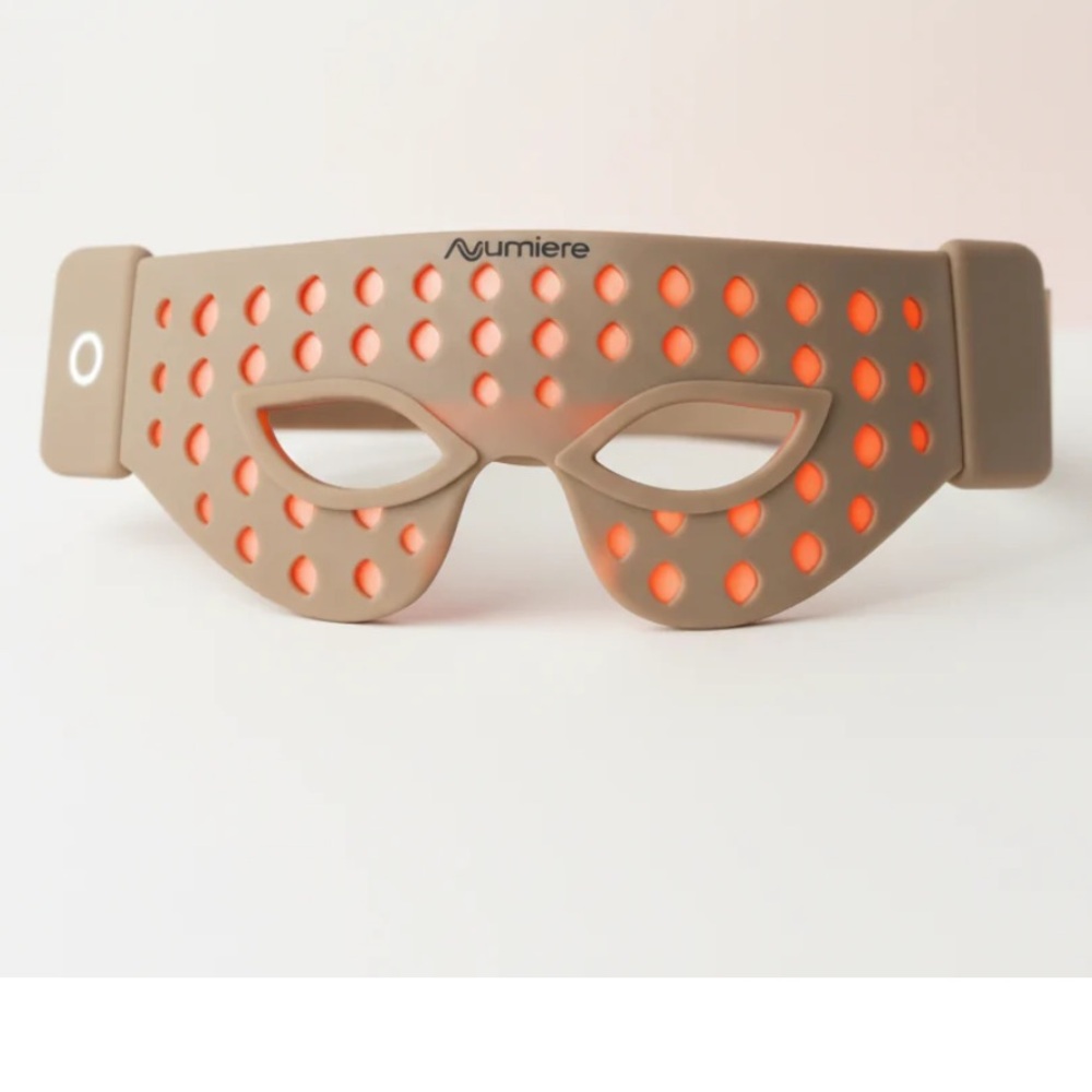 Lumina NRG Numiere LED Eye Mask Tri-Light Therapy New In Box